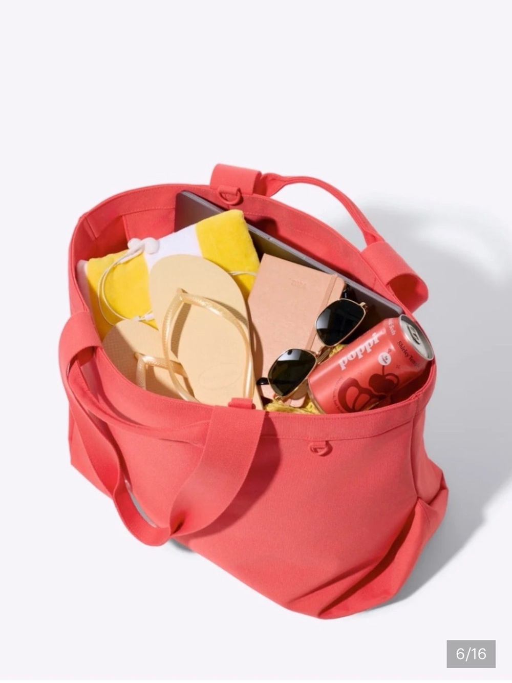 BEIS POPPI Weekender Tote Bag - NWT - Picture 5 of 5